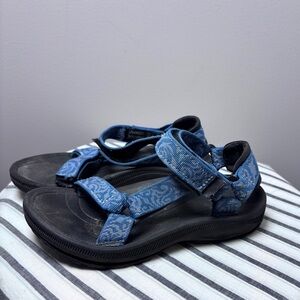Teva Hurricane Water-Ready Hiking Sandals Womens Size 5 Blue Outdoor Sport